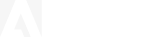 Adobe Logo White